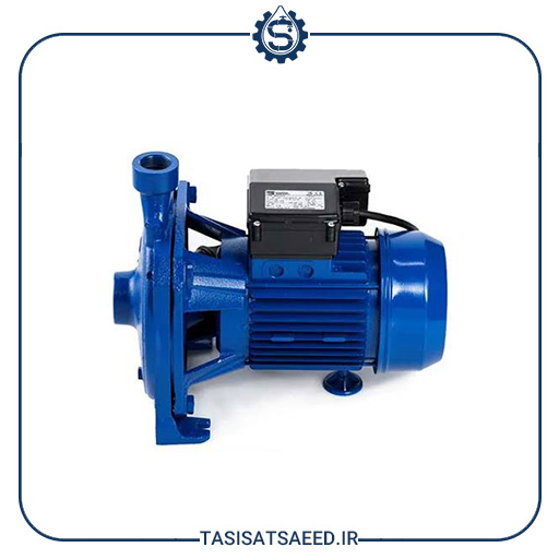 پمپ یک اسب بشقابی پروانه استیل اکونومی ابارا CMA-S 1.00M-ECO..