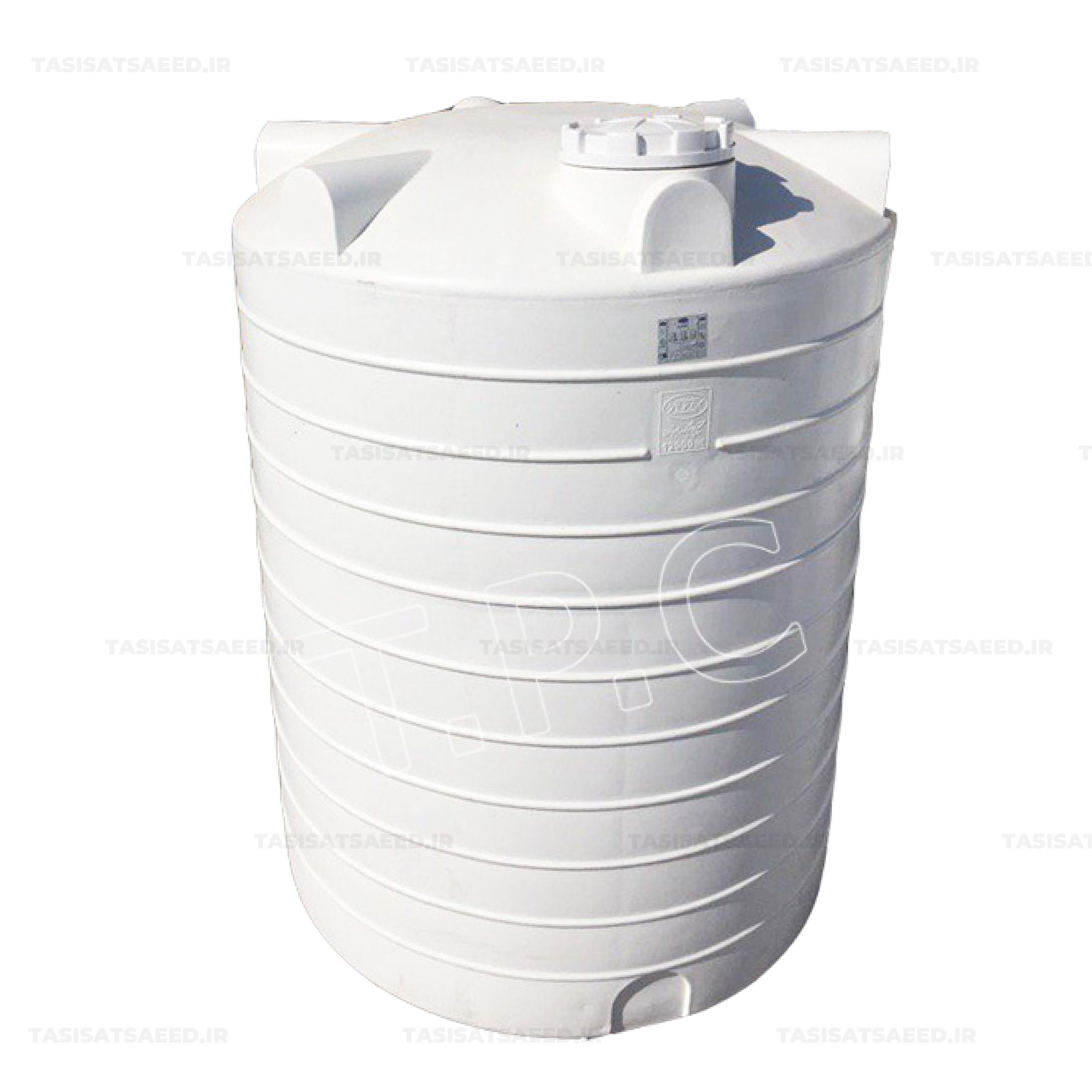 مخزن 12000 لیتری عمودی طبرستان