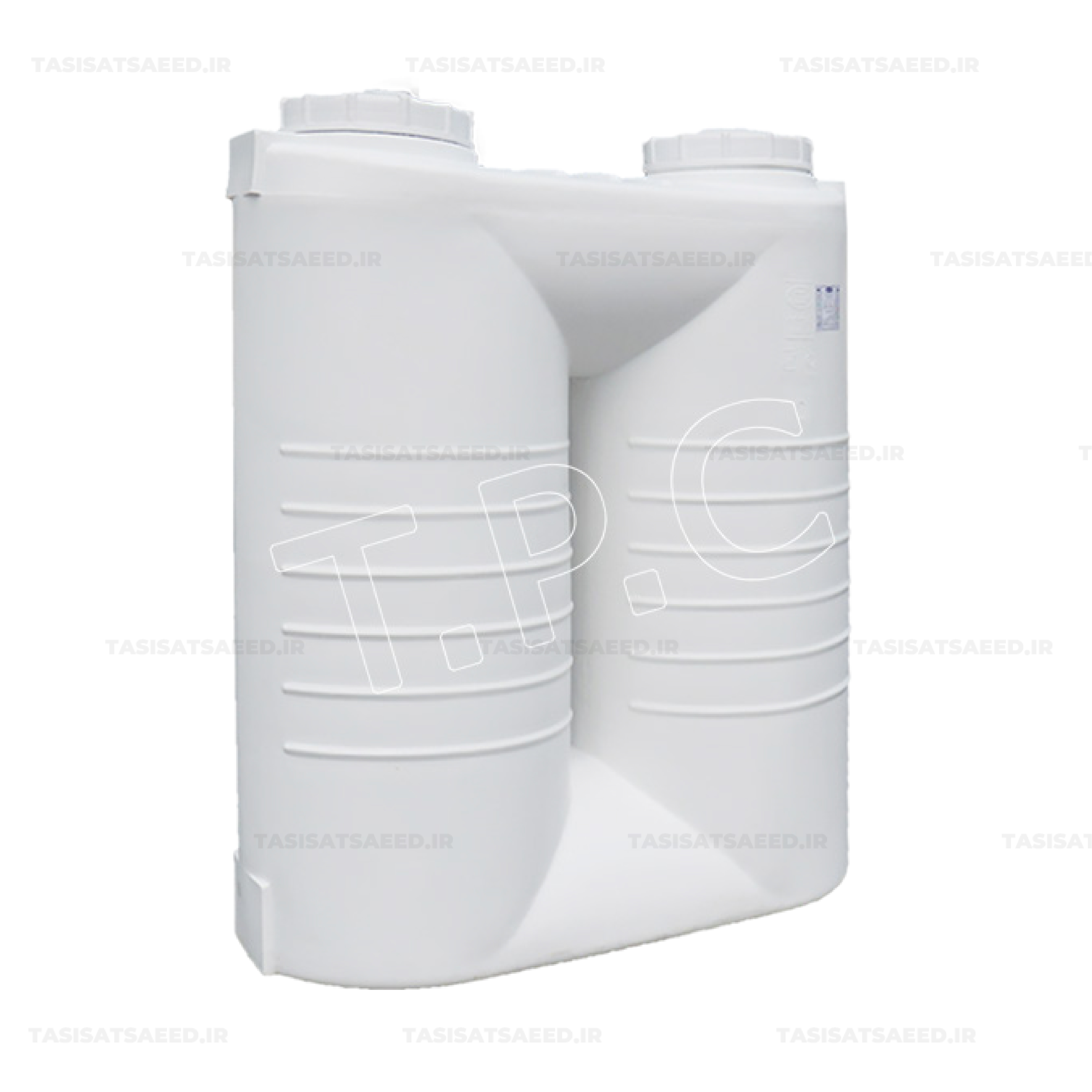 مخزن 1500 لیتری عمودی آسانرو طبرستان