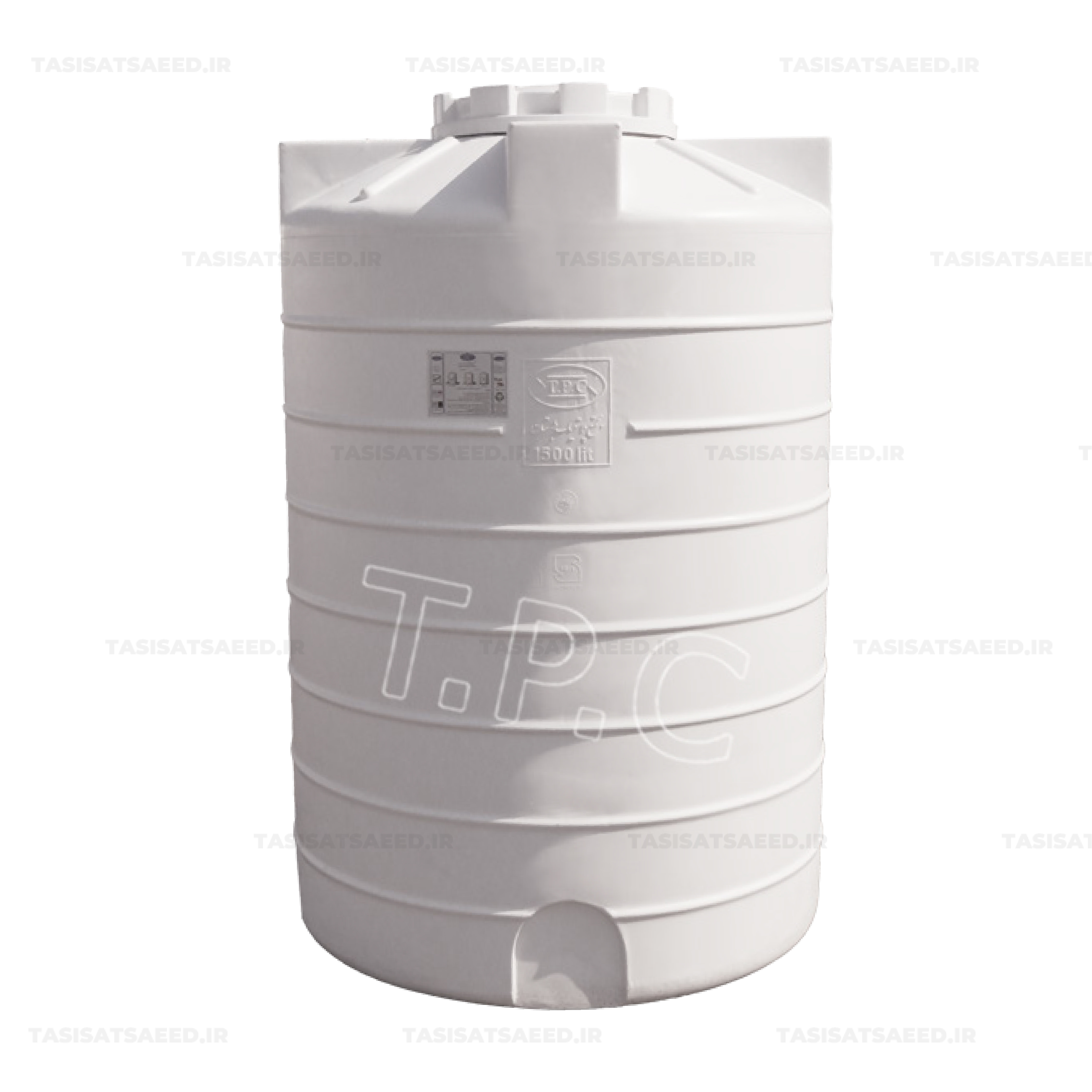 مخزن 1500 لیتری عمودی طبرستان
