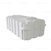 مخزن 1500 لیتری مکعبی افقی طبرستان