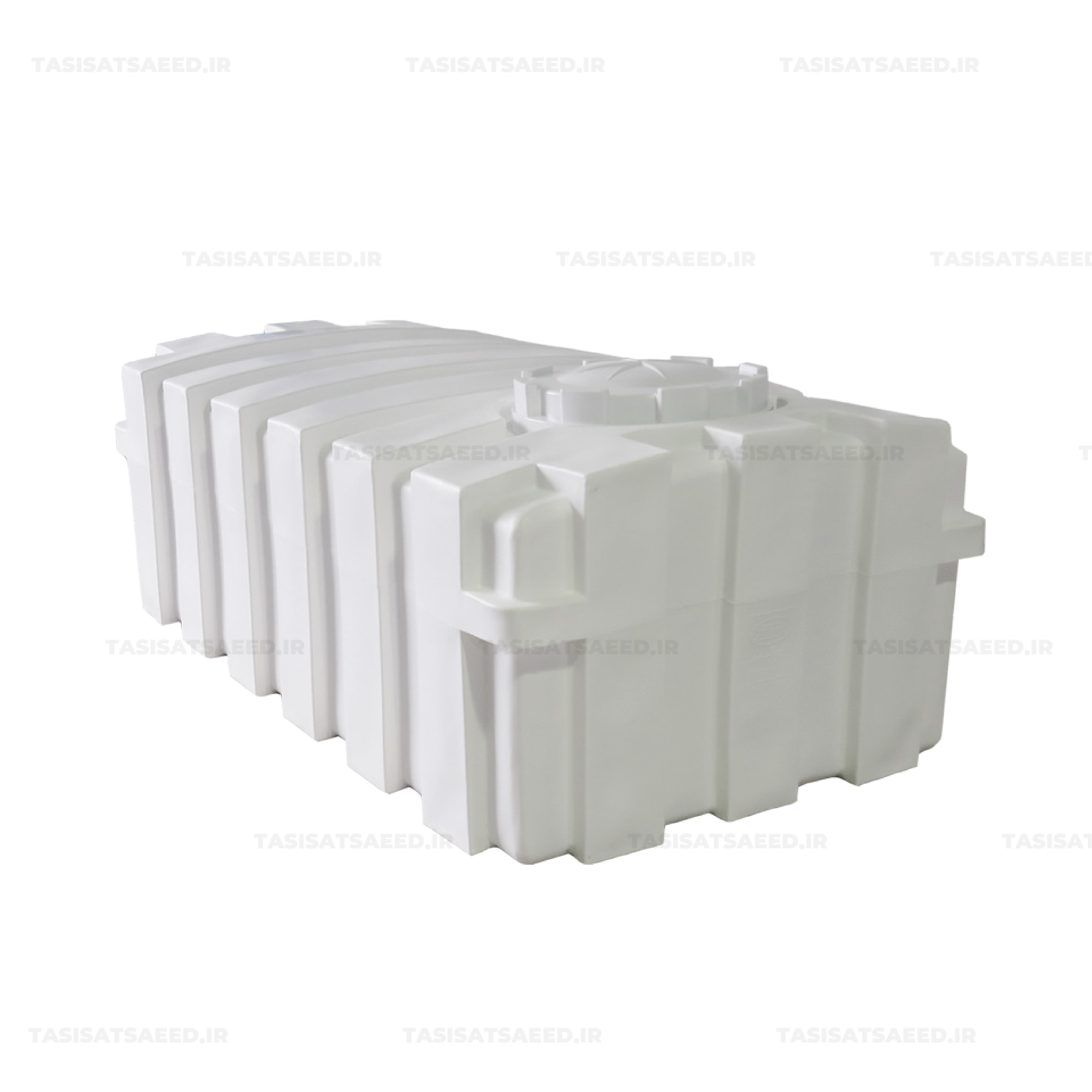 مخزن 1500 لیتری مکعبی افقی طبرستان