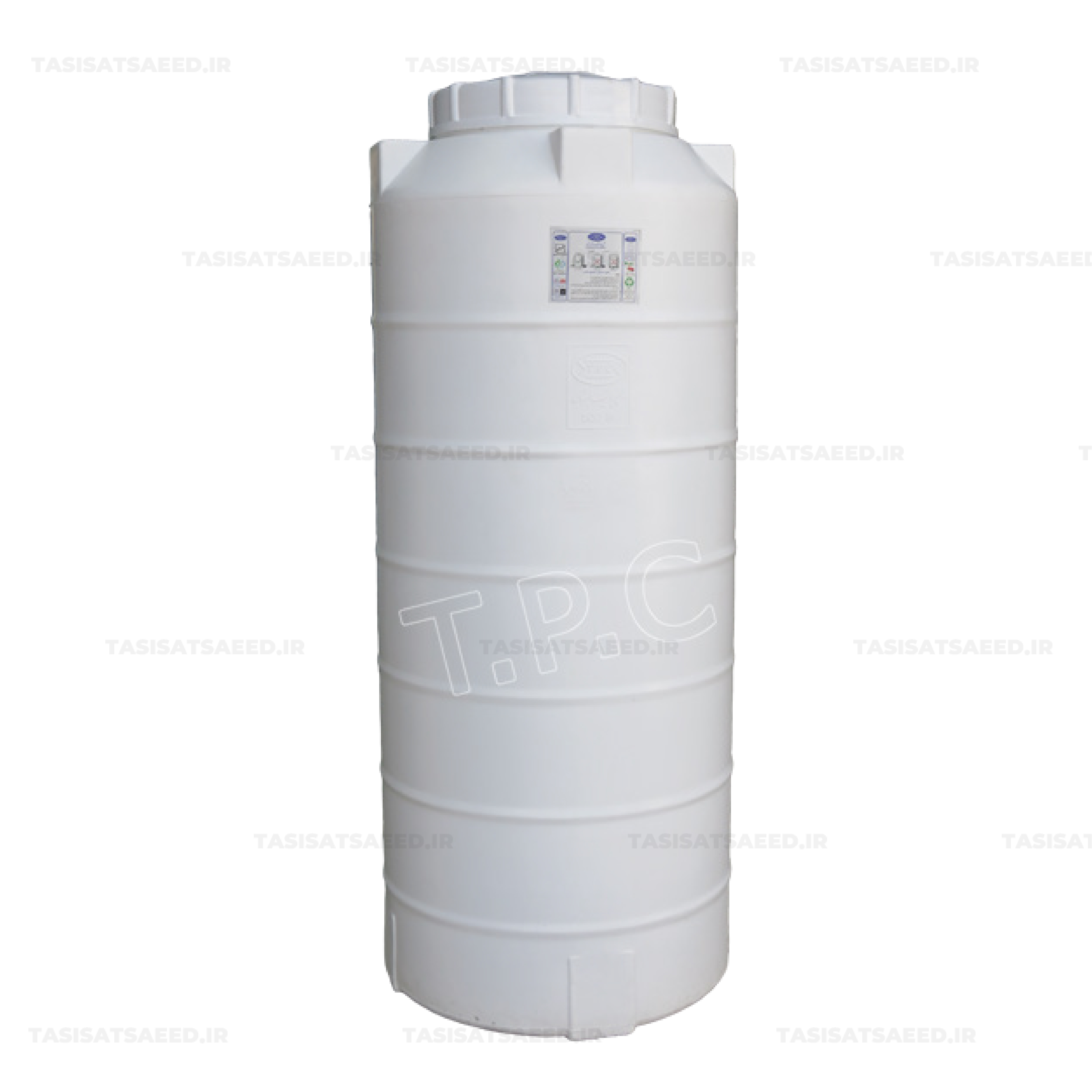 مخزن 500لیتری عمودی بلند طبرستان
