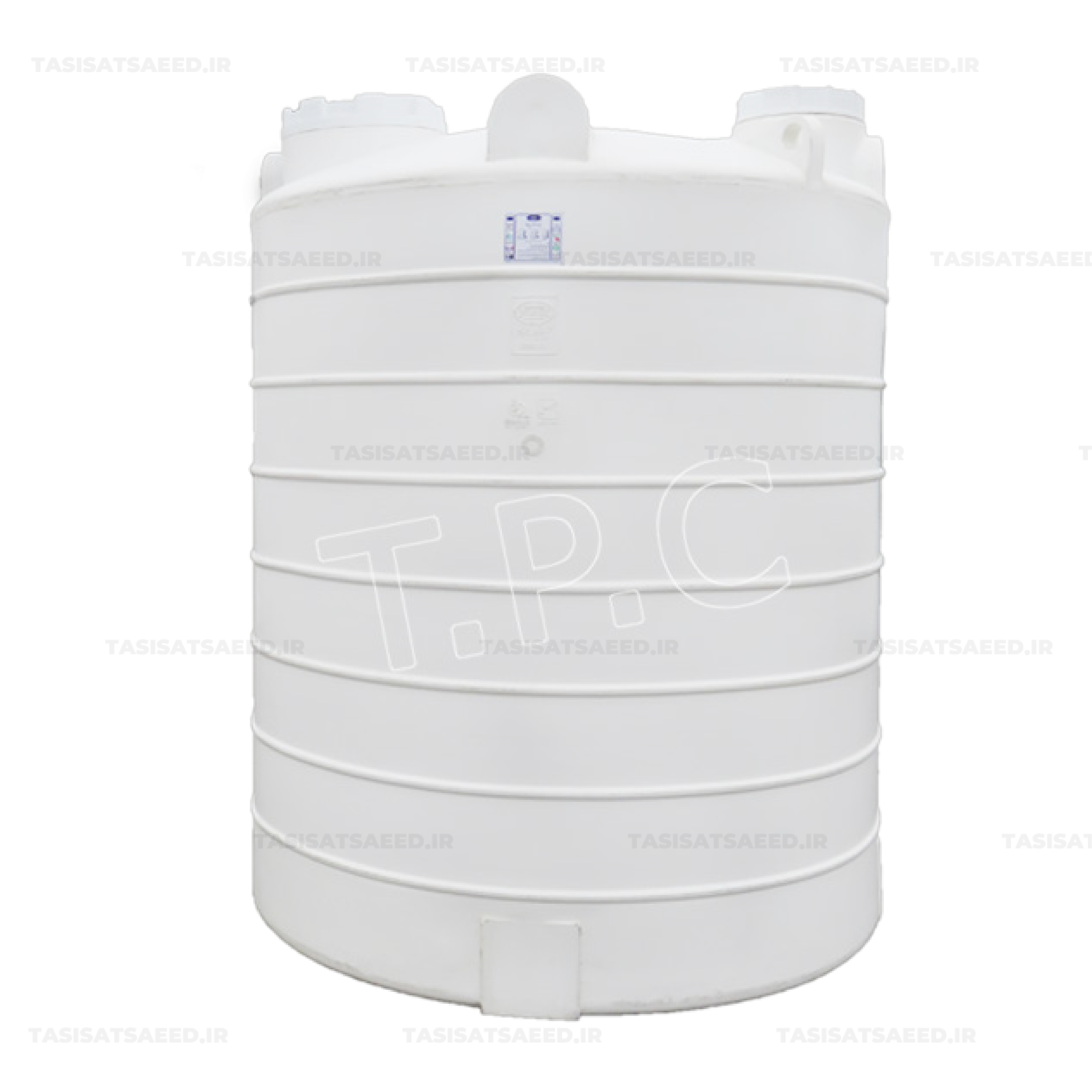 مخزن 6000 لیتری عمودی طبرستان